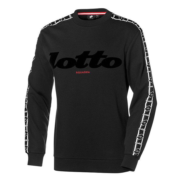 Lotto Athletica Classic Ii Rn Ft Sudadera Hombre - Negras - Colombia AEVCDIS-90